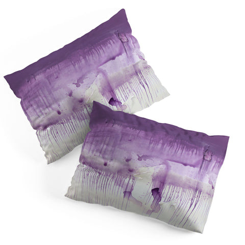 Kent Youngstrom Purple Haze Pillow Shams