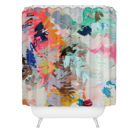 Kent Youngstrom Really Shower Curtain