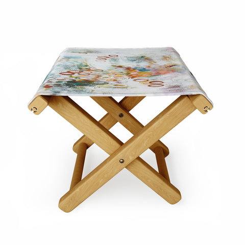 Kent Youngstrom Ring Around The Rosey Folding Stool