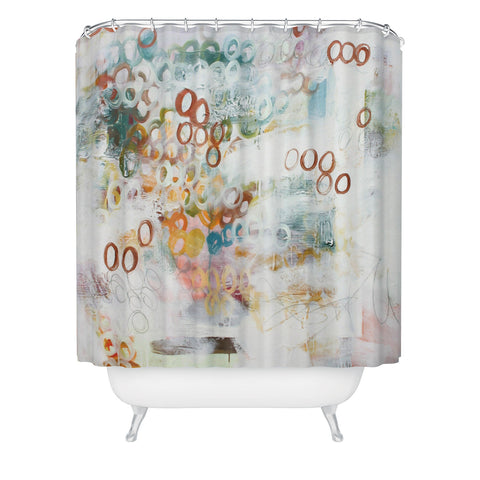 Kent Youngstrom Ring Around The Rosey Shower Curtain