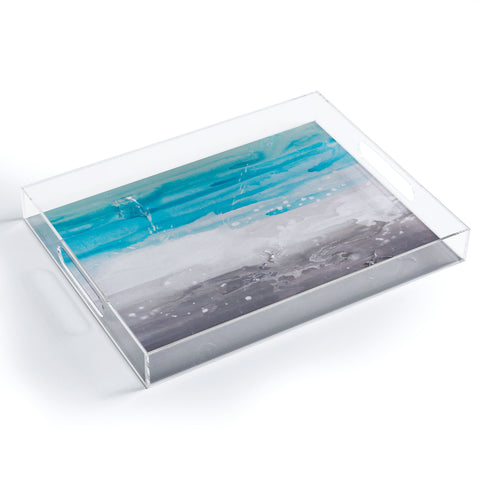 Kent Youngstrom san clemente pier Acrylic Tray