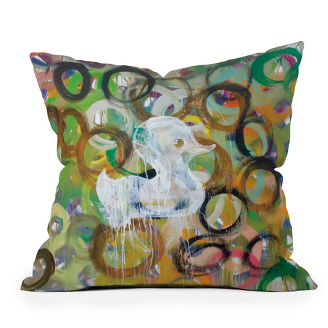 Kent Youngstrom Security Throw Pillow