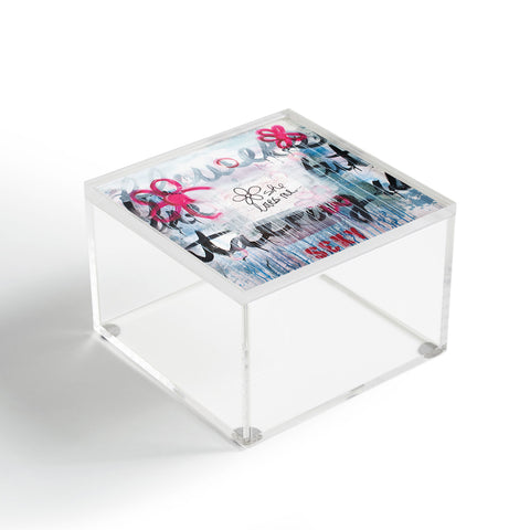 Kent Youngstrom She Loves Me Acrylic Box