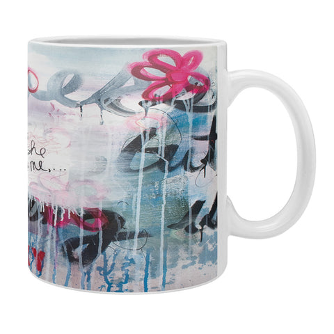 Kent Youngstrom She Loves Me Coffee Mug