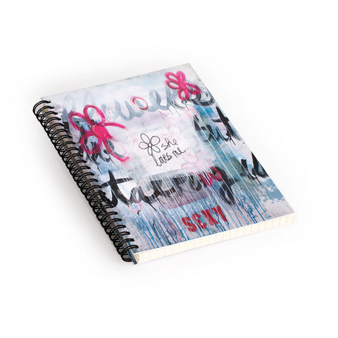 Kent Youngstrom She Loves Me Spiral Notebook
