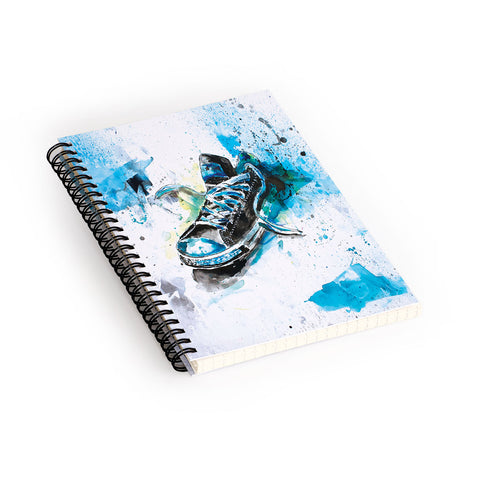 Kent Youngstrom sole mate Spiral Notebook