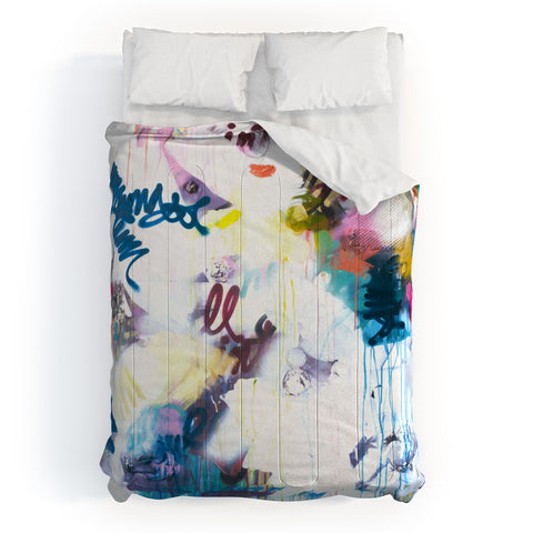 Kent Youngstrom spray me Comforter