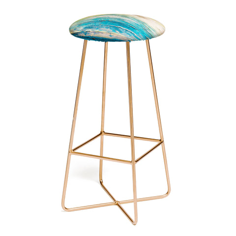 Kent Youngstrom spring blues Bar Stool