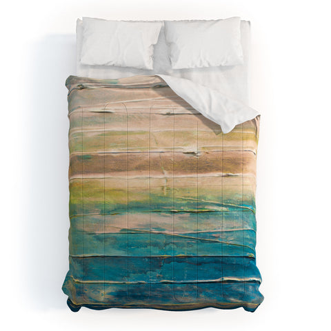 Kent Youngstrom spring blues Comforter