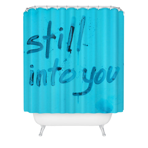 Kent Youngstrom still into you Shower Curtain