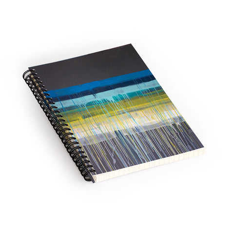 Kent Youngstrom urban stripes Spiral Notebook