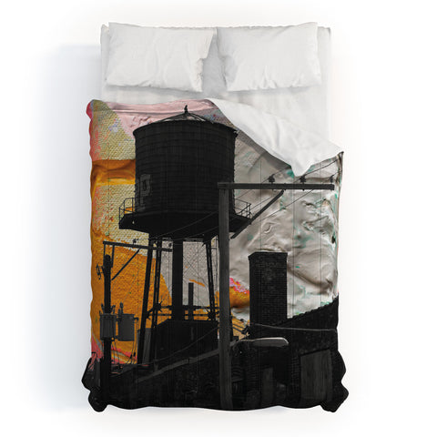 Kent Youngstrom watertower Comforter