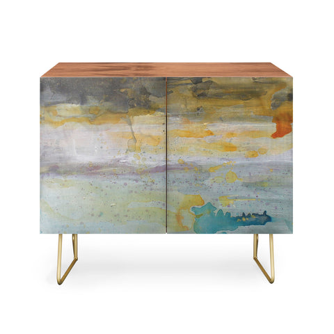 Kent Youngstrom with some yellow Credenza