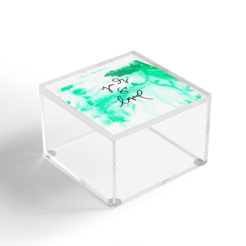Kent Youngstrom you are loved Acrylic Box