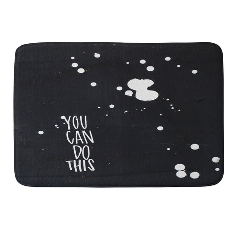 Kent Youngstrom you can do this Memory Foam Bath Mat