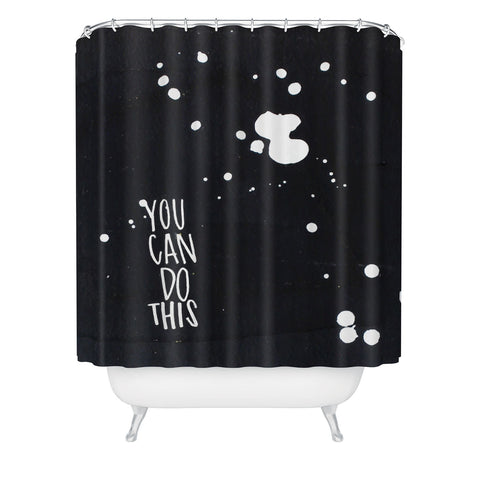 Kent Youngstrom you can do this Shower Curtain