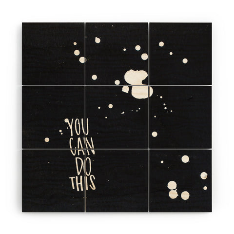 Kent Youngstrom you can do this Wood Wall Mural