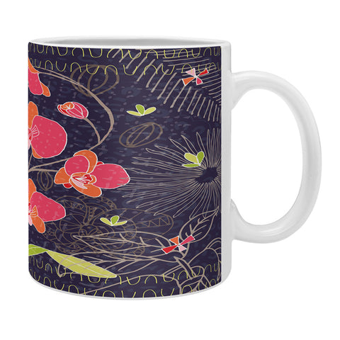 Kerrie Satava Orchid Bloom Coffee Mug