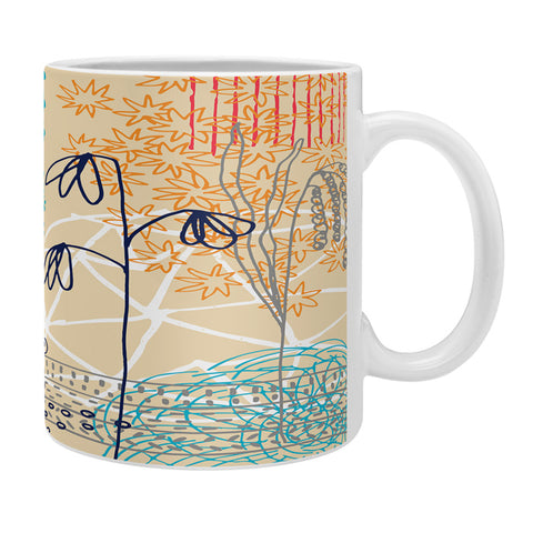 Kerrie Satava Spring Raindrops Coffee Mug