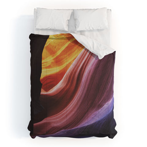 Kevin Russ Antelope Canyon Comforter