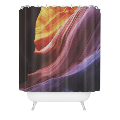 Kevin Russ Antelope Canyon Shower Curtain