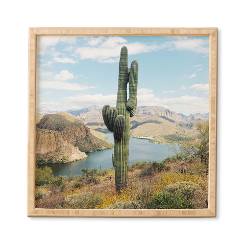 Kevin Russ Arizona Saguaro Framed Wall Art