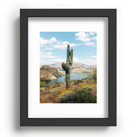 Kevin Russ Arizona Saguaro Recessed Framing Rectangle