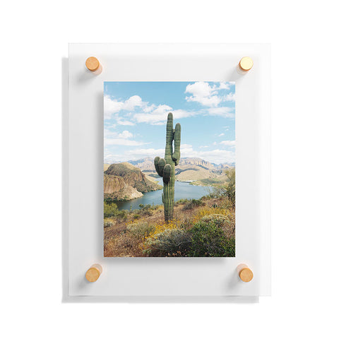 Kevin Russ Arizona Saguaro Floating Acrylic Print
