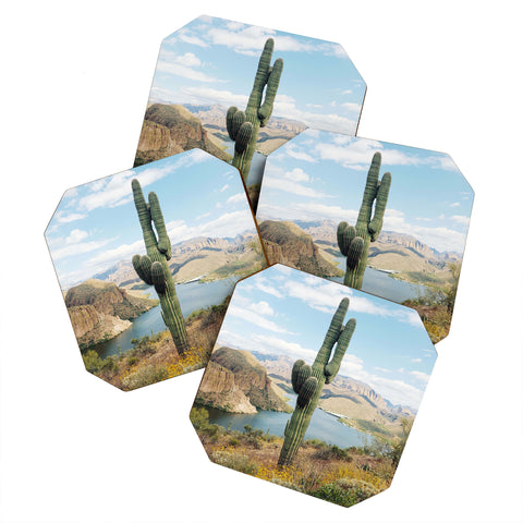 Kevin Russ Arizona Saguaro Coaster Set