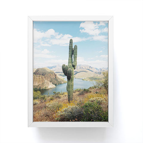 Kevin Russ Arizona Saguaro Framed Mini Art Print