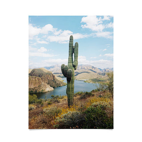 Kevin Russ Arizona Saguaro Poster