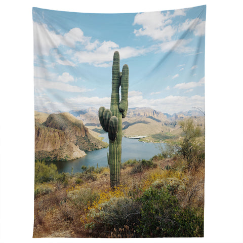 Kevin Russ Arizona Saguaro Tapestry