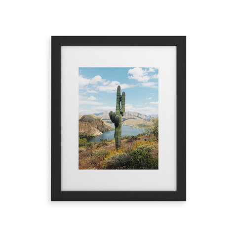 Kevin Russ Arizona Saguaro Framed Art Print