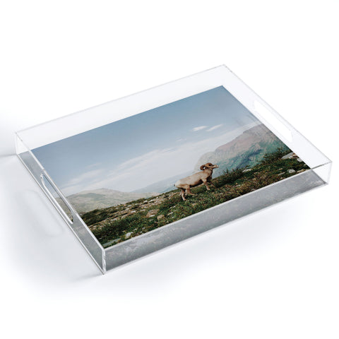 Kevin Russ Bighorn Overlook Acrylic Tray