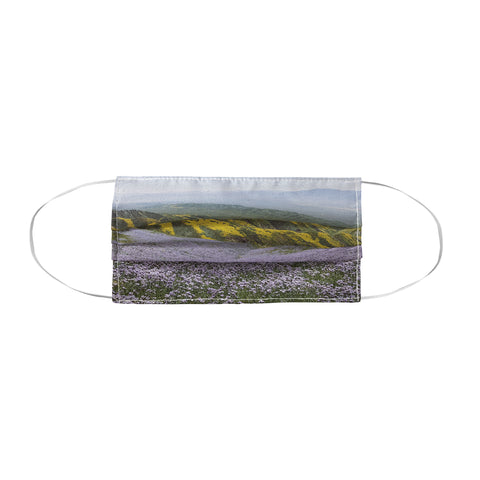 Kevin Russ California Wildflowers Face Mask
