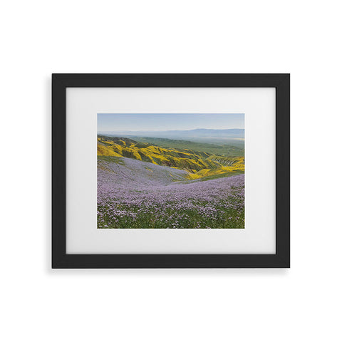 Kevin Russ California Wildflowers Framed Art Print