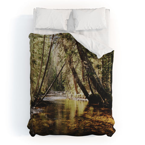 Kevin Russ East Inlet Creek Comforter