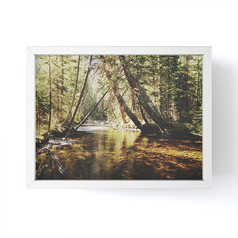 Kevin Russ East Inlet Creek Framed Mini Art Print
