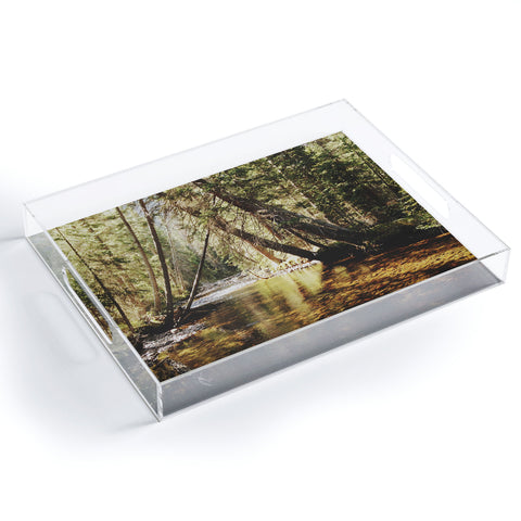 Kevin Russ East Inlet Creek Acrylic Tray