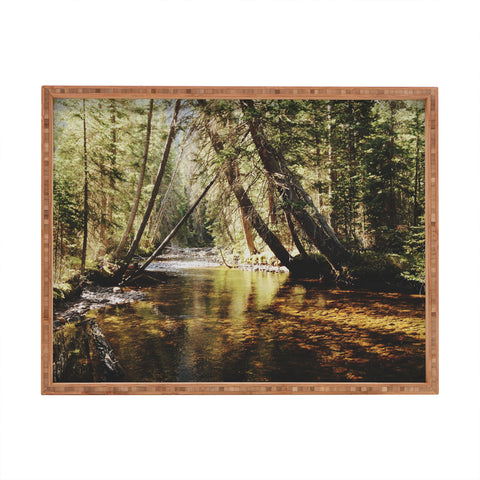 Kevin Russ East Inlet Creek Rectangular Tray