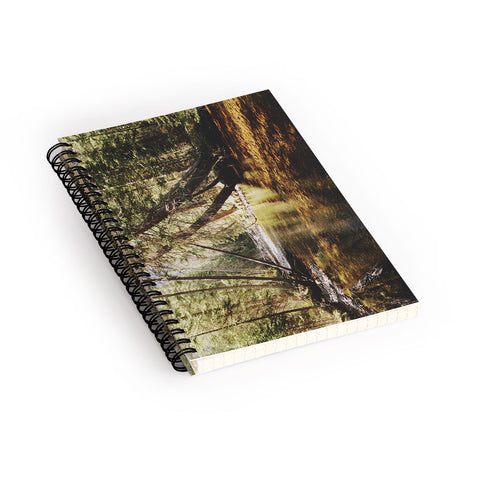 Kevin Russ East Inlet Creek Spiral Notebook