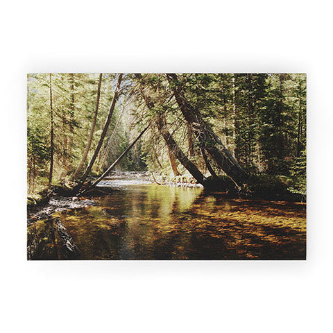 Kevin Russ East Inlet Creek Welcome Mat
