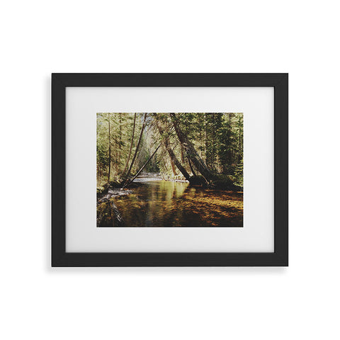 Kevin Russ East Inlet Creek Framed Art Print