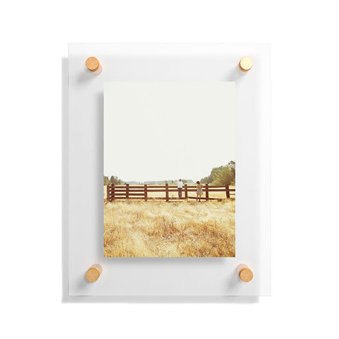 Kevin Russ Fence Standing Floating Acrylic Print