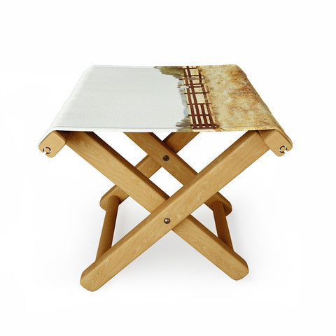 Kevin Russ Fence Standing Folding Stool