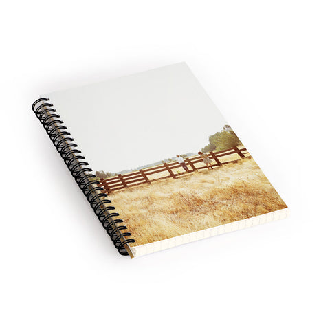 Kevin Russ Fence Standing Spiral Notebook