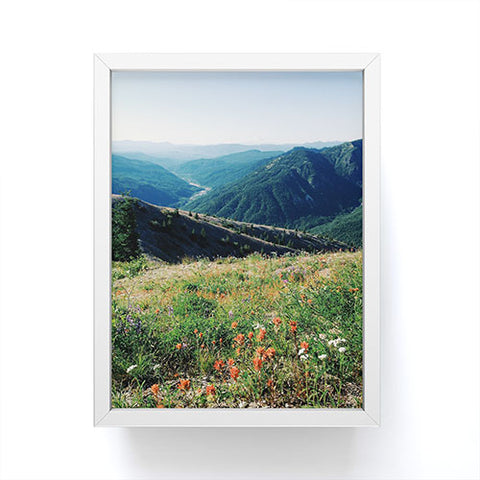 Kevin Russ Gifford Pinchot National Forest Framed Mini Art Print
