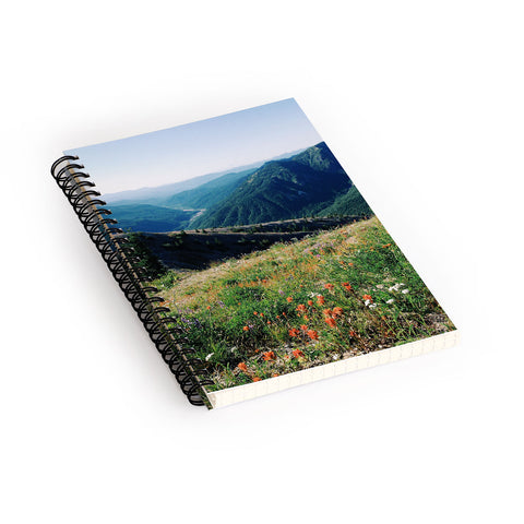 Kevin Russ Gifford Pinchot National Forest Spiral Notebook