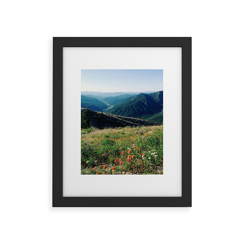 Kevin Russ Gifford Pinchot National Forest Framed Art Print