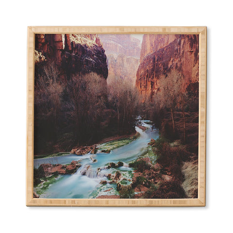 Kevin Russ Havasu Canyon Creek Framed Wall Art